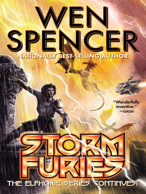 Title details for Storm Furies by Wen Spencer - Available